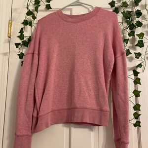 Madewell Pink sweater